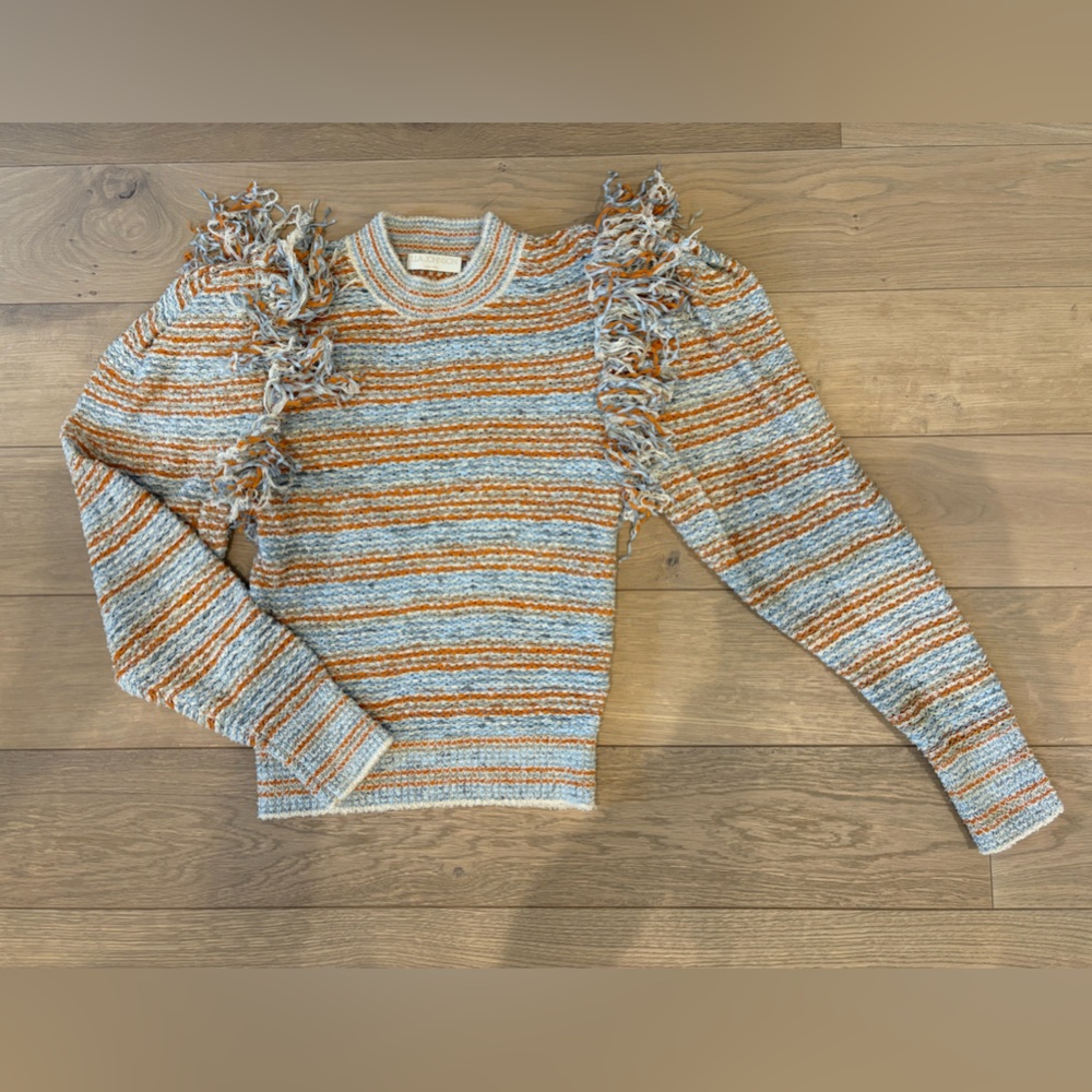 Ulla Johnson Multicolor Striped Sweater